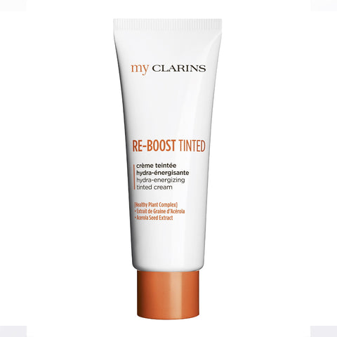 Clarins - My Clarins RE-BOOST TINTED - Hydra Energizing Tinted Cream - all skin types 50 ml