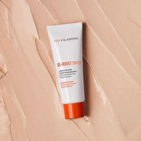Clarins - My Clarins RE-BOOST TINTED - Hydra Energizing Tinted Cream - all skin types 50 ml