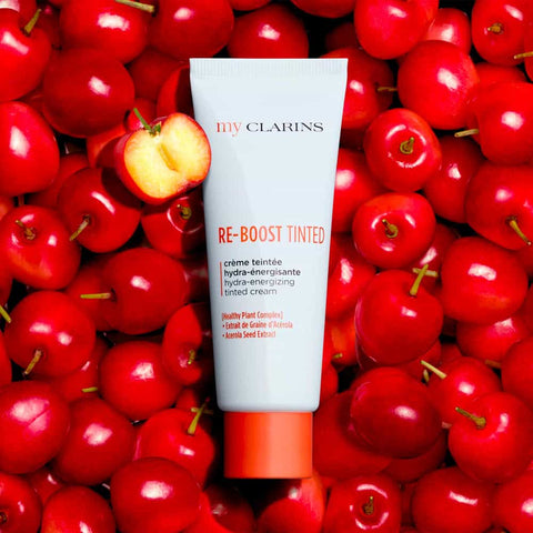 Clarins - My Clarins RE-BOOST TINTED - Hydra Energizing Tinted Cream - all skin types 50 ml