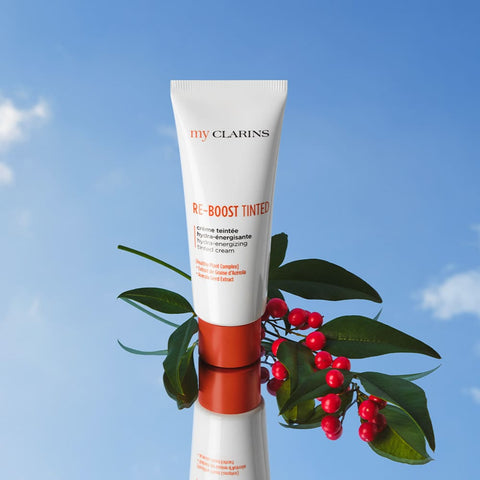 Clarins - My Clarins RE-BOOST TINTED - Hydra Energizing Tinted Cream - all skin types 50 ml
