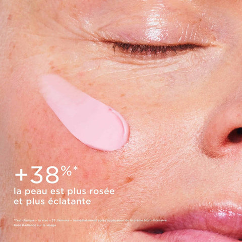 Clarins - Multi-Intensive Rose Radiance - Crème jour anti-rides – Toutes peaux 50 ml