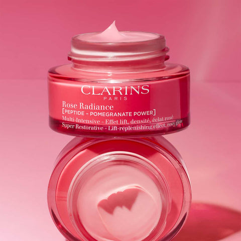 Clarins - Multi-Intensive Rose Radiance - Crème jour anti-rides – Toutes peaux 50 ml