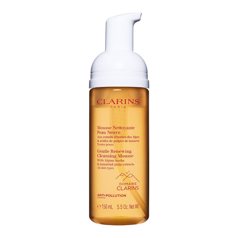 Clarins - Gentle Renewing Cleansing Mousse - Alle huidtypes - 150 ml