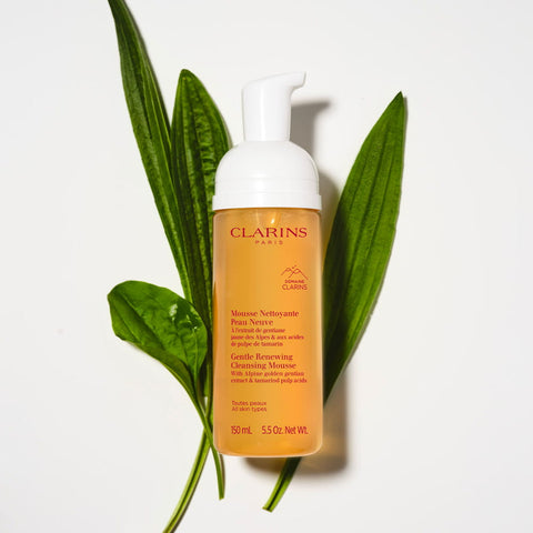 Clarins - Gentle Renewing Cleansing Mousse - Alle huidtypes - 150 ml