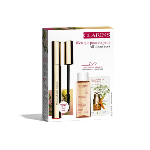 CLARINS - Coffret Mascara Supra Volume