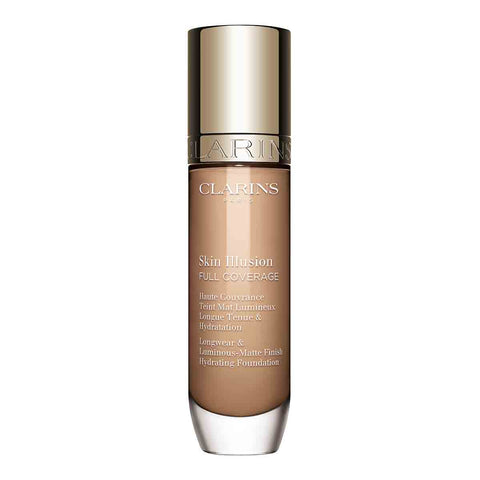 Clarins - Skin Illusion Full Coverage Haute Couvrance Teint Mat Lumineux longue Tenue & Hydratation 30 ml