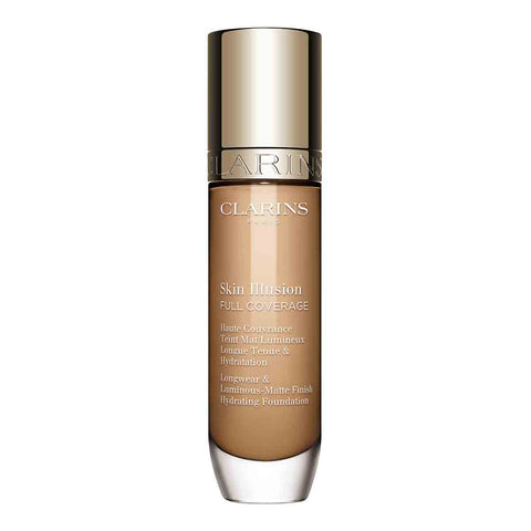 Clarins - Skin Illusion Full Coverage Haute Couvrance Teint Mat Lumineux longue Tenue & Hydratation 30 ml