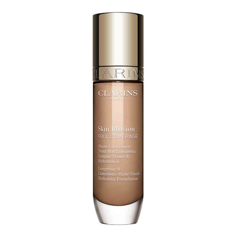 Clarins - Skin Illusion Full Coverage Haute Couvrance Teint Mat Lumineux longue Tenue & Hydratation 30 ml