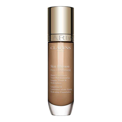Clarins - Skin Illusion Full Coverage Haute Couvrance Teint Mat Lumineux longue Tenue & Hydratation 30 ml