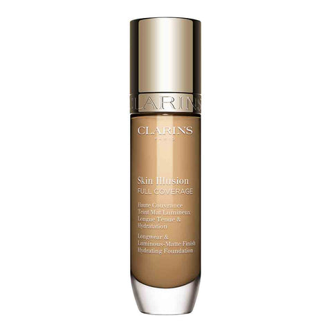 Clarins - Skin Illusion Full Coverage Haute Couvrance Teint Mat Lumineux longue Tenue & Hydratation 30 ml