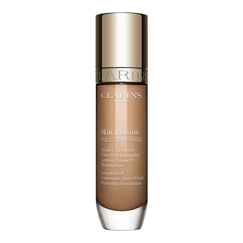 Clarins - Skin Illusion Full Coverage Haute Couvrance Teint Mat Lumineux longue Tenue & Hydratation 30 ml