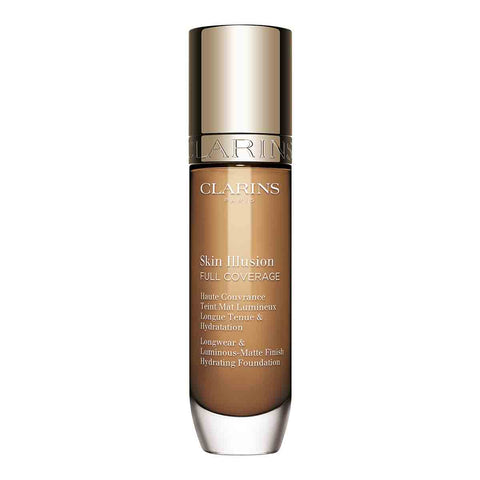 Clarins - Skin Illusion Full Coverage Haute Couvrance Teint Mat Lumineux longue Tenue & Hydratation 30 ml
