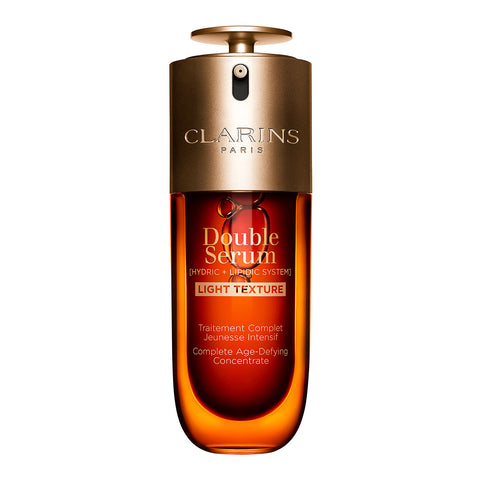 Clarins - Double Serum Light Texture - Complete Age Defying Concentrate