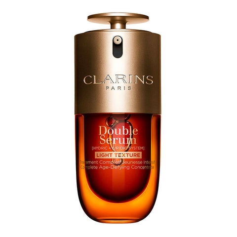 Clarins - Double Serum Light Texture - Complete Age Defying Concentrate