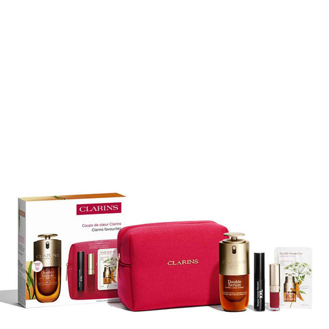 Clarins - Gift Set Double Serum - Anti-Aging Skin Care