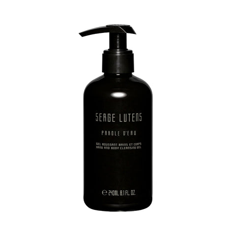 Serge Lutens - Parole d'eau - Schuimende hand- en lichaamsgel 240 ml