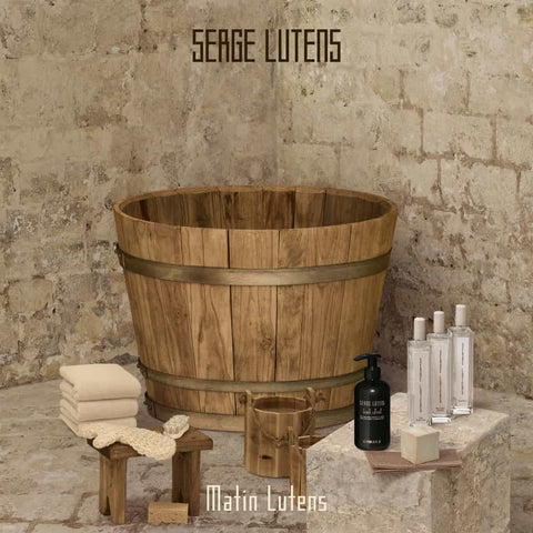 Serge Lutens - Parole d'eau - Schuimende hand- en lichaamsgel 240 ml