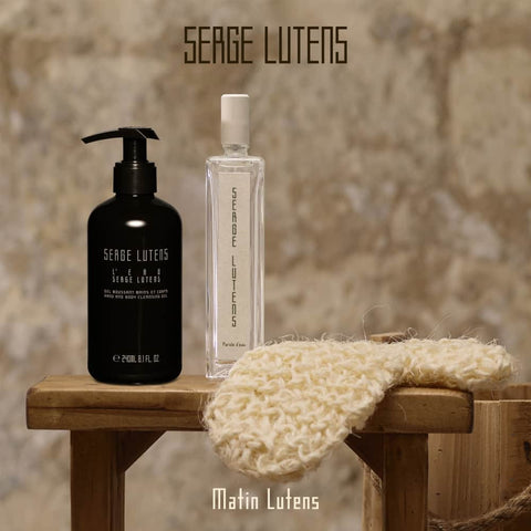 Serge Lutens - Parole d'eau - Schuimende hand- en lichaamsgel 240 ml