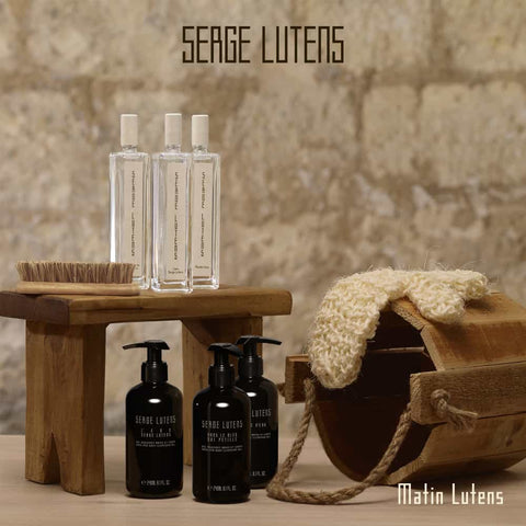 Serge Lutens - Parole d'eau - Schuimende hand- en lichaamsgel 240 ml