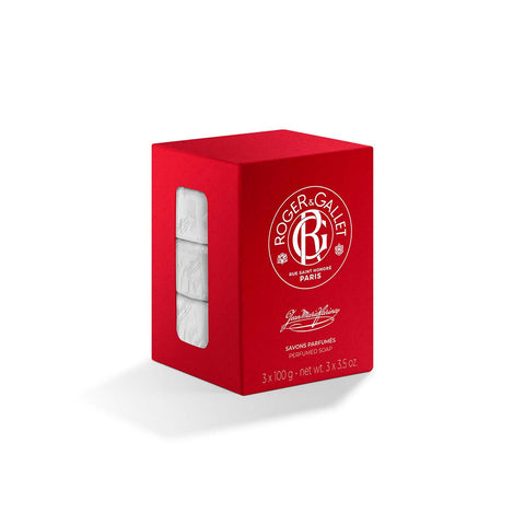 Roger & Gallet - Jean Marie Farina - Coffret Savons Parfumés 300g