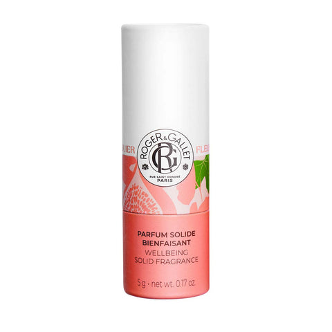 Roger & Gallet - Fleur de Figuier - Parfum Solide Bienfaisant 5g