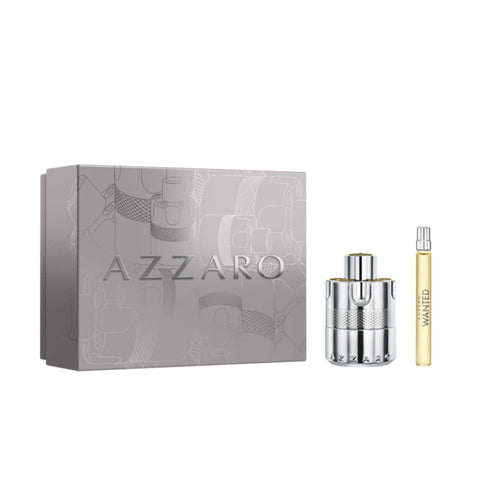 Azzaro - Coffret Wanted - Eau de Parfum 50 ml + Format Voyage 10 ml