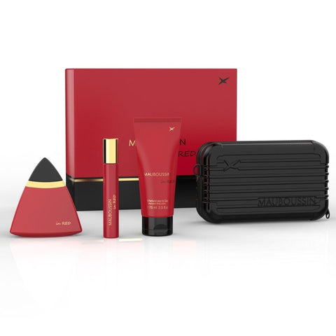 Mauboussin - Coffret In Red Eau de Parfum 100ml + 3 produits