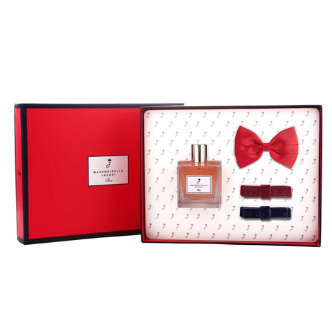 Jacadi - Coffret Mademoiselle - Eau de Toilette 100 ml + 3 Barrettes