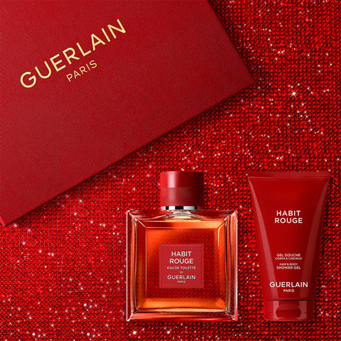 Guerlain - Habit Rouge - Geschenkset Eau de Toilette 100 ml