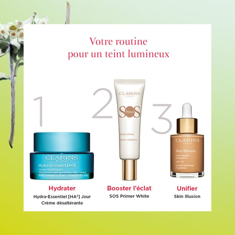 Clarins - SOS Primer - FOUNDATION BASE