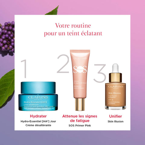 Clarins - SOS Primer - FOUNDATION BASE