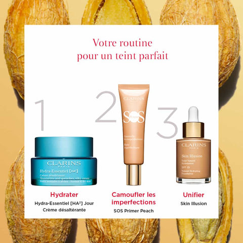 Clarins - SOS Primer - FOUNDATION BASE