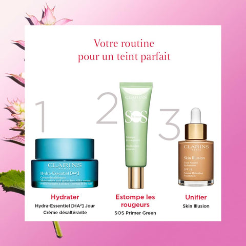 Clarins - SOS Primer - FOUNDATION BASE
