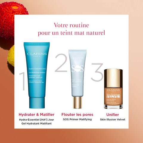 Clarins - SOS Primer - FOUNDATION BASE