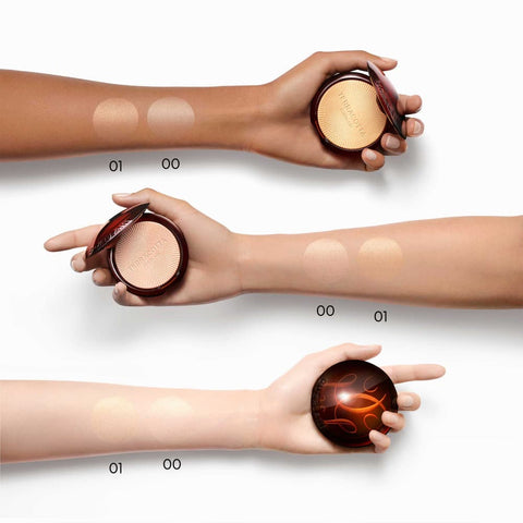 Guerlain - Terracotta Luminizer - La Poudre Enlumineur - 96% d''ingrédients d''origine naturelle Éclat scintillant & doré