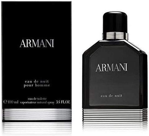 Armani - Eau de Nuit pour Homme - Eau de Toilette