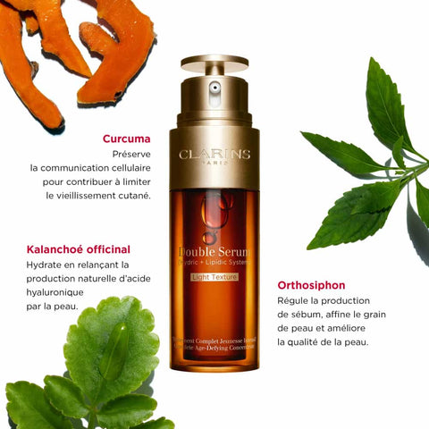 Clarins - Double Sérum Light texture