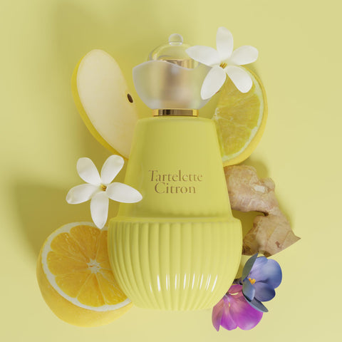 Jeanne Arthes - FRENCH WAY OF LIFE - TEA TIME A PARIS - LEMON TARTELETTE 100 ML
