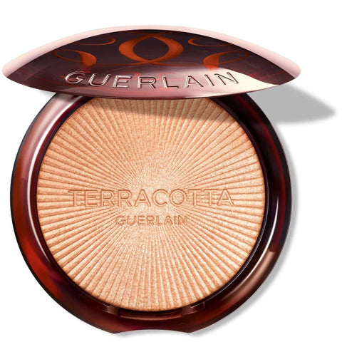 Guerlain - Terracotta Luminizer - La Poudre Enlumineur - 96% d''ingrédients d''origine naturelle Éclat scintillant & doré