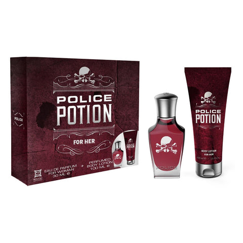 Police - Cofanetto Potion per Lei - Eau de Parfum Spray 30ml + Body Lotion 100ml
