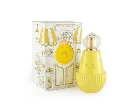 Jeanne Arthes - FRENCH WAY OF LIFE - TEA TIME A PARIS - LEMON TARTELETTE 100 ML