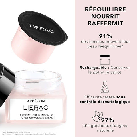 Lierac - Arkéskin - La Crème Jour Ménopause