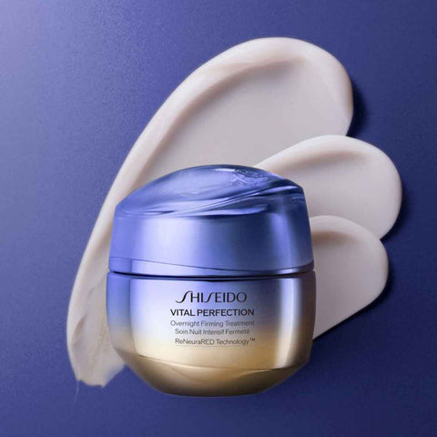 Shiseido - Vital perfection - Soin Nuit Intensif Fermeté