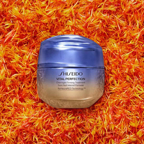 Shiseido - Vital perfection - Soin Nuit Intensif Fermeté
