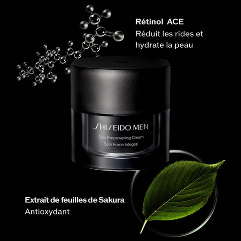 Shiseido Men - Skin Empowering Cream - 50 ml