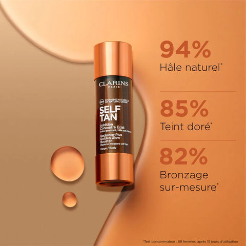 Clarins - Addition Concentré Eclat Corps - Auto-Bronzant Corps