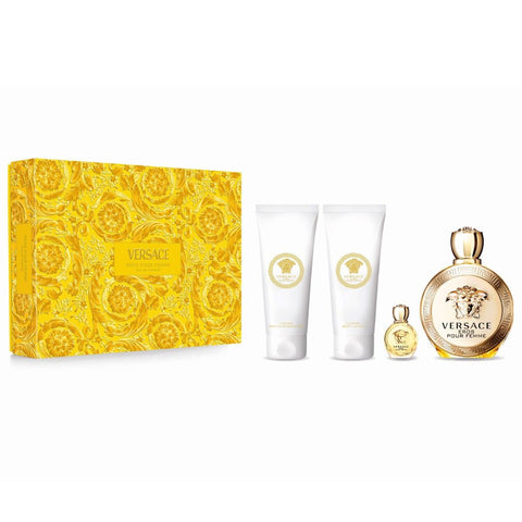 Versace - Cadeauset Eros Women - Eau de Parfum 100ml + 3 products