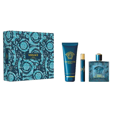 Versace - Coffret Eros Homme - Eau de Parfum 100ml + 2 produits