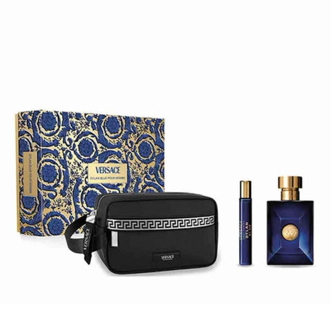 Versace - Geschenkset Dylan Blue - Eau de Toilette 100ml + 2 Produkte