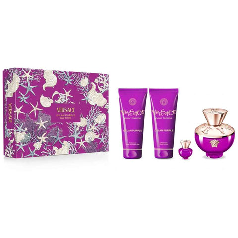 Versace - Coffret Dylan Purple - Eau de Parfum 100ml + 3 produits